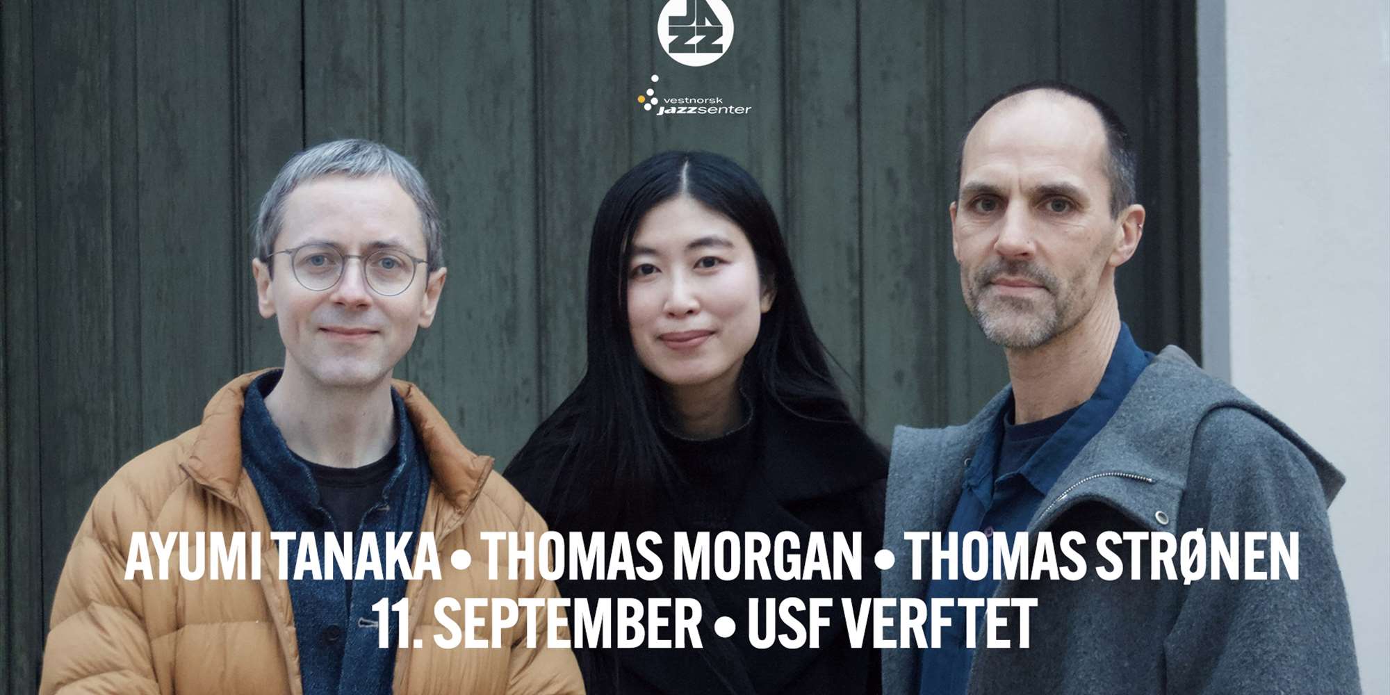 AYUMI TANAKA / THOMAS MORGAN / THOMAS STRØNEN AYUMI TANAKA / THOMAS MORGAN / THOMAS STRØNEN