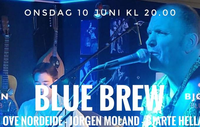 BLUE BREW // BJØRGVIN BLUESKLUBB