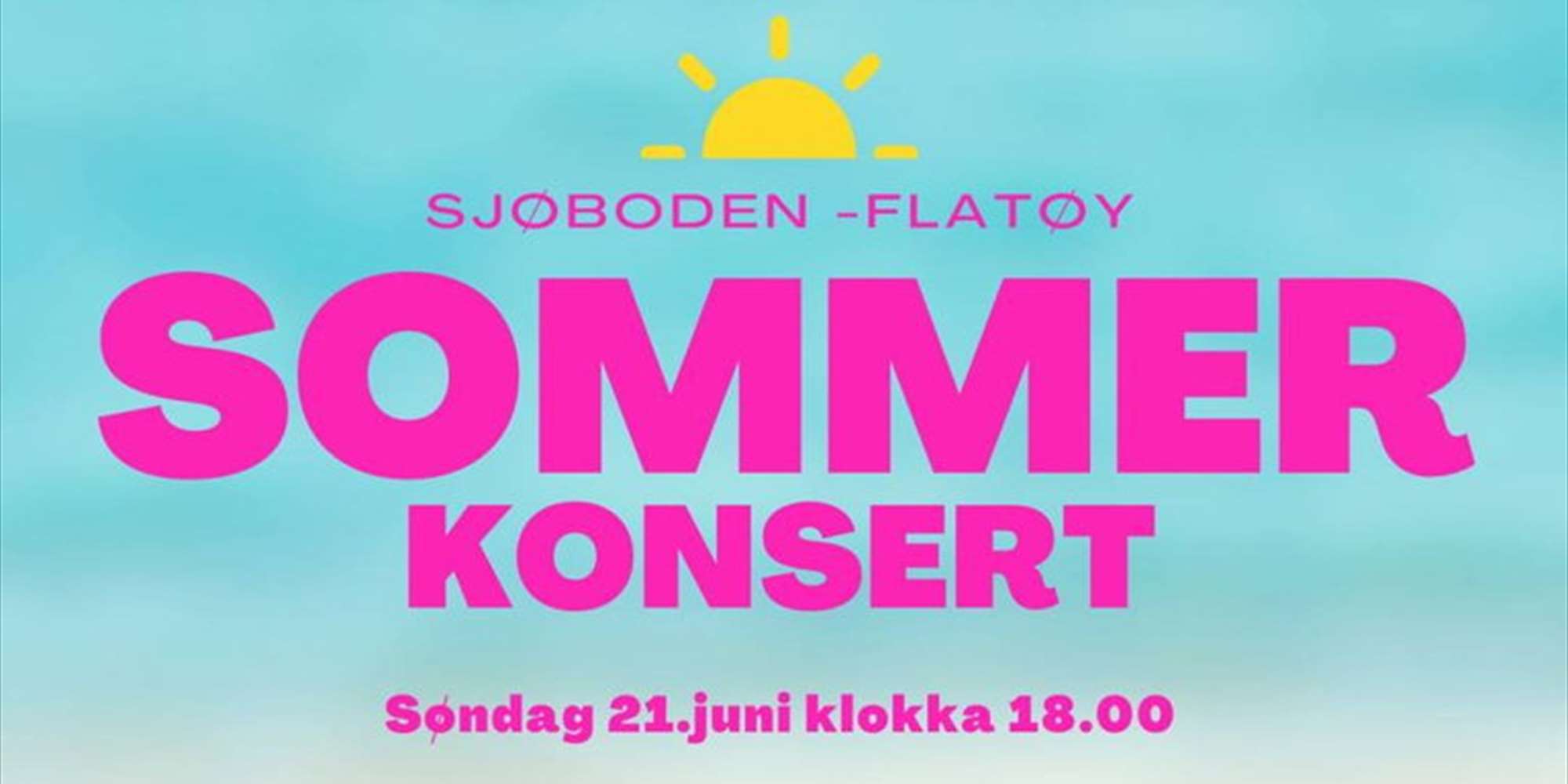 Familiens Sommerkonsert Familiens Sommerkonsert