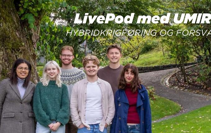 LivePod med UMIR