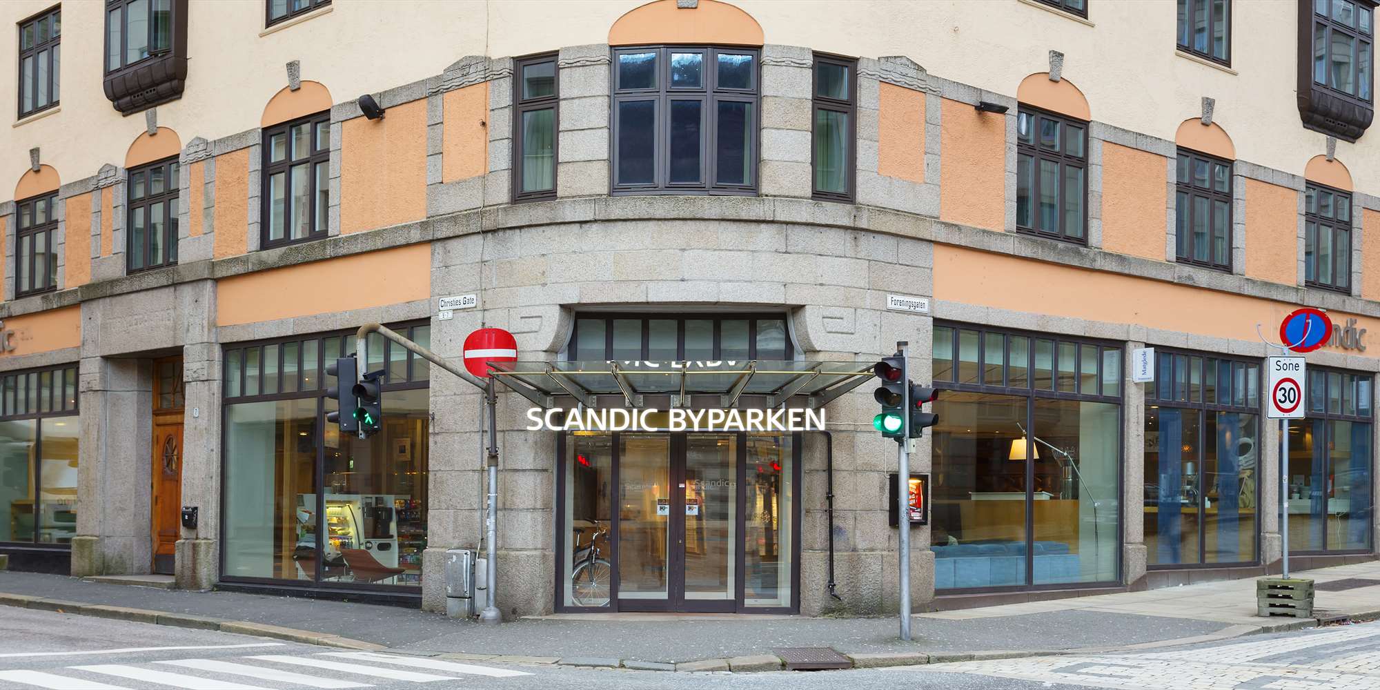 Scandic Byparken - Rett i hjertet av Bergen
