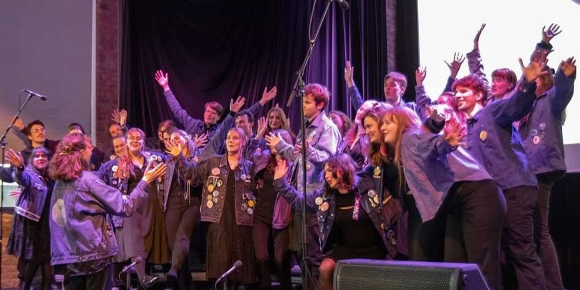 Julekonsert med BTS Rebellium Julekonsert med BTS Rebellium