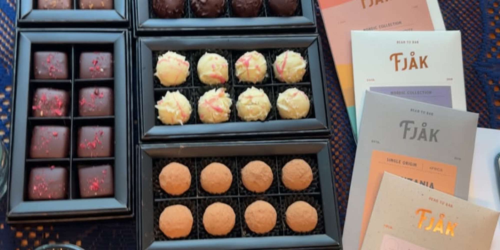 Fjåk Sjokolade Fjåk Sjokolade