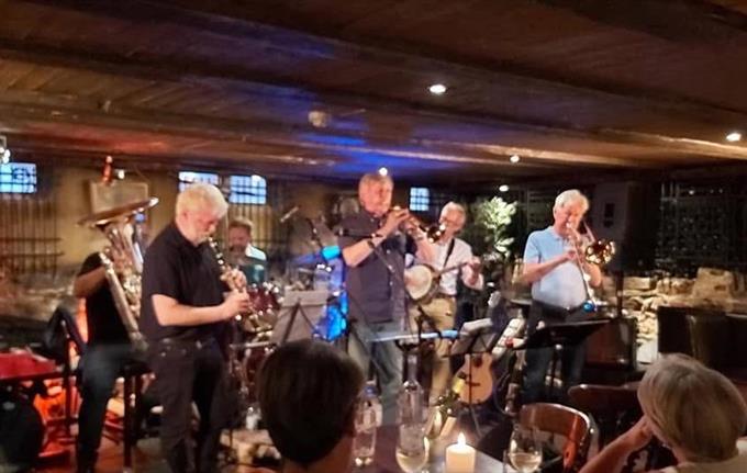 Gladjazzkonsert med Fredriksberg Classic Jazzband