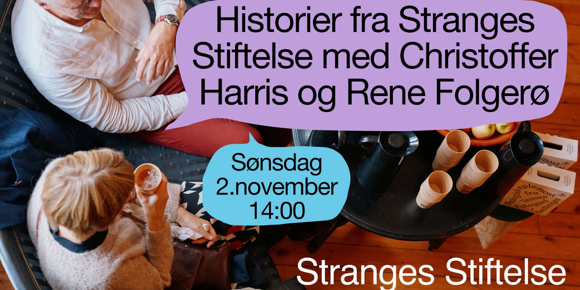 Historier fra Stranges Stiftelse Historier fra Stranges Stiftelse