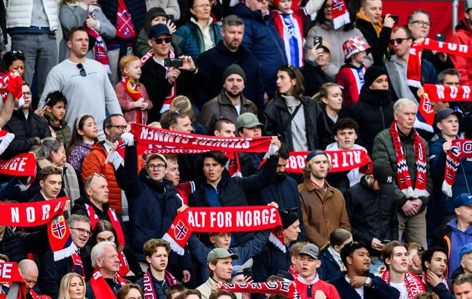 Gratisvisning: Norge - England