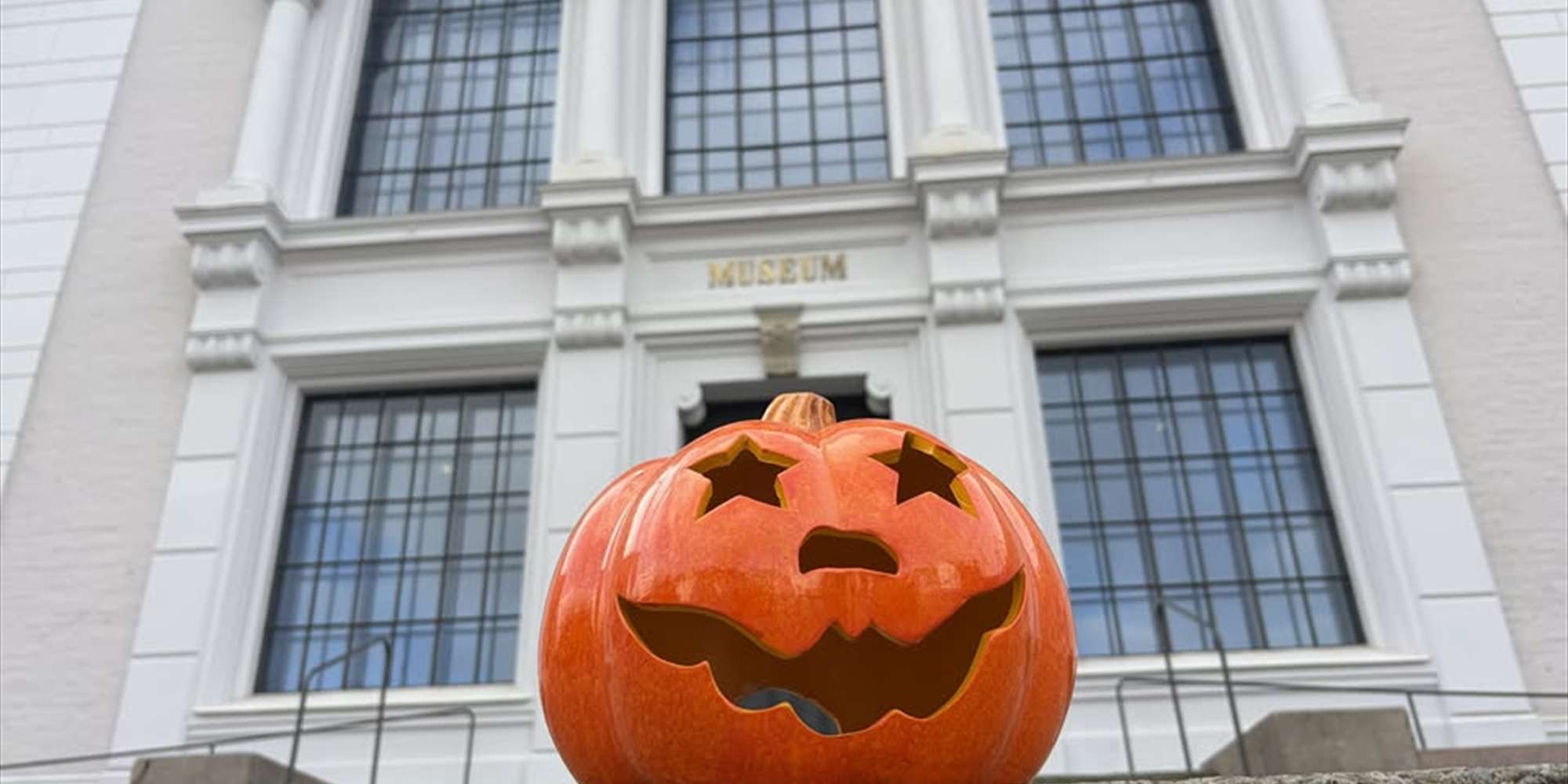 Halloween på Universitetsmuseet Halloween på Universitetsmuseet