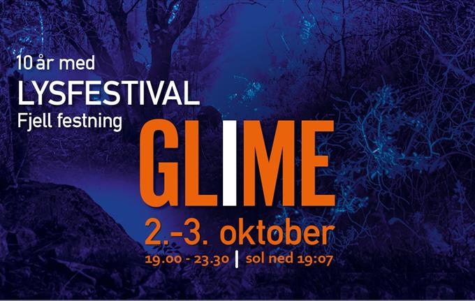 Fjell Festning Lysfestival 2026 "GLIME"