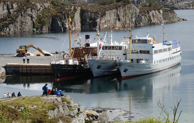 2. pinsedag - mandag 25.mai 2026, M/S Granvin til Kystmuseet i Ovågen, Øygarden.