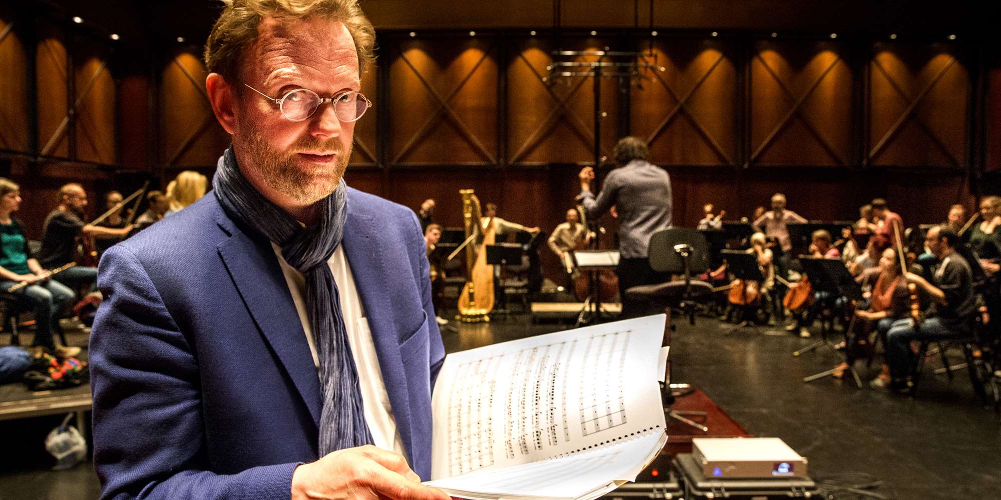 Ståle Kleiberg i samtale om Debussys musikk og poesi Ståle Kleiberg i samtale om Debussys musikk og poesi