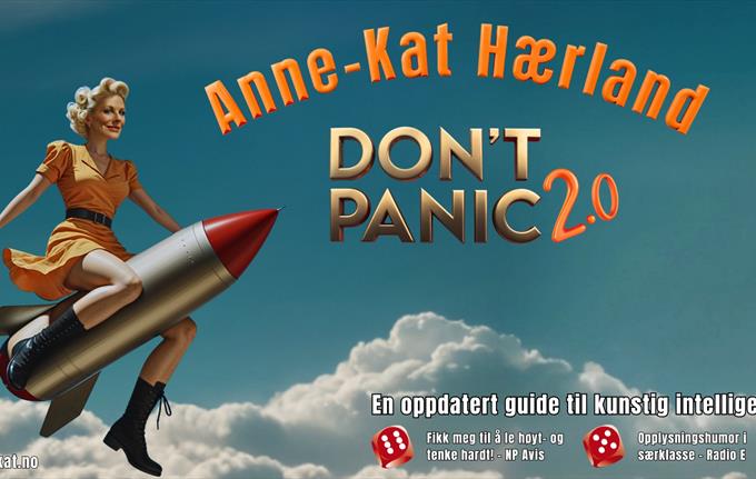Anne-Kat Hærland "DON`T PANIC 2.0" // Åsane