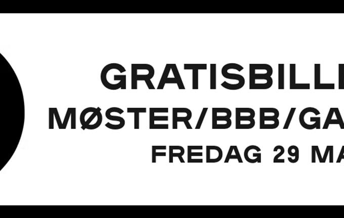 Nattjazz 2026 // MØSTER / BERGEN BIG BAND / GARRUBO // Gratisbillett