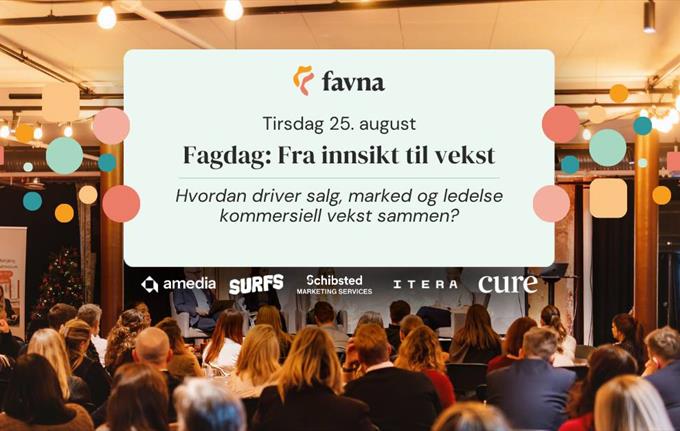 Fagdag: Fra innsikt til vekst - Hvordan driver salg, marked og ledelse kommersiell vekst sammen?
