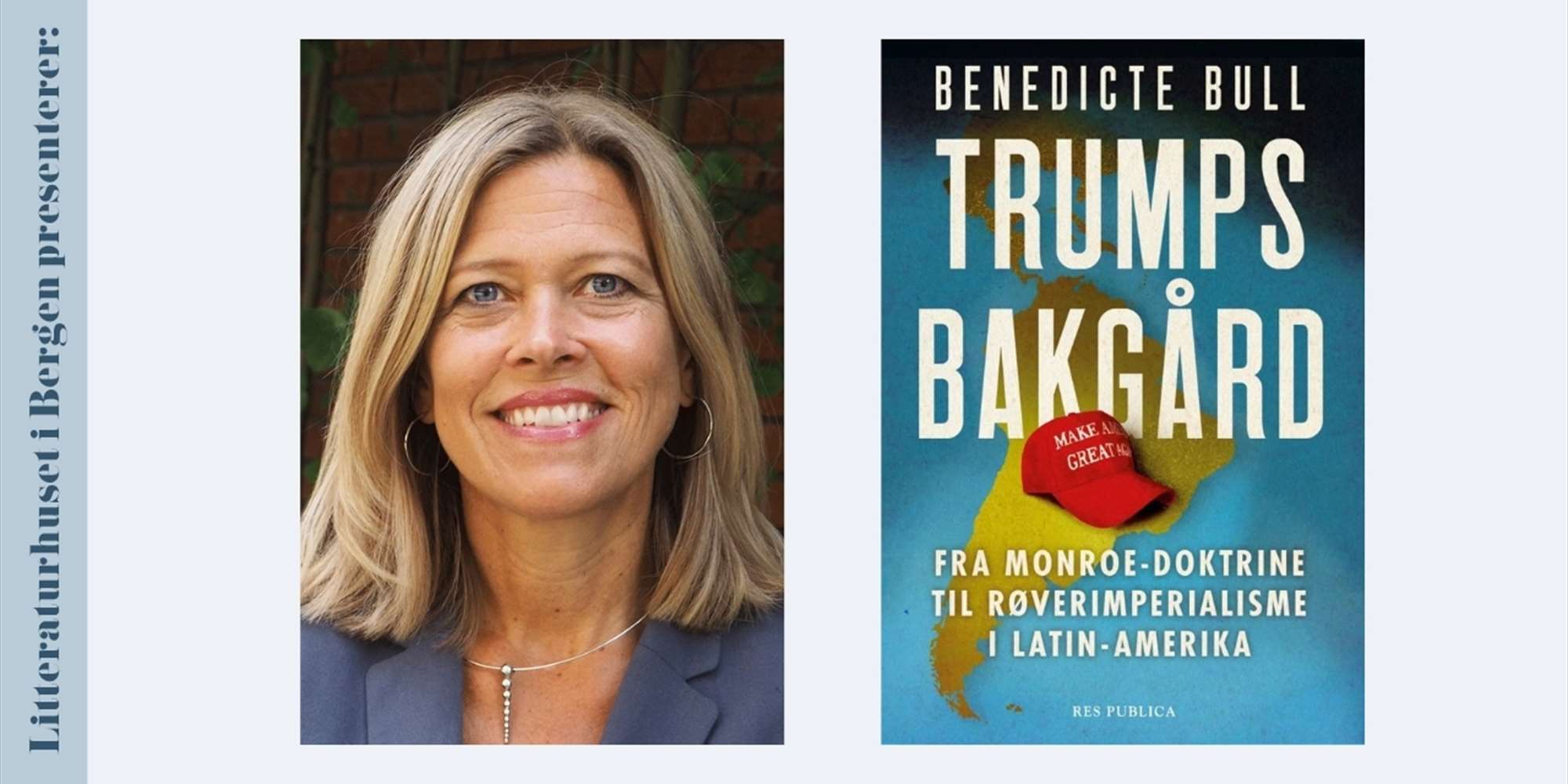 Trumps bakgård med Benedicte Bull Trumps bakgård med Benedicte Bull