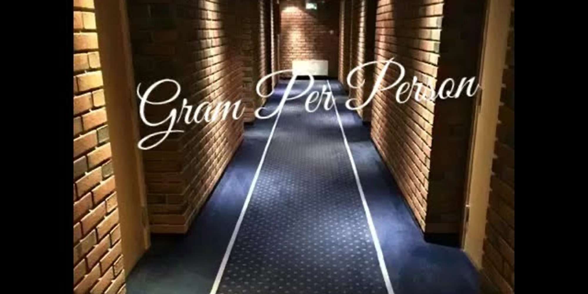 Gram Per Person Gram Per Person