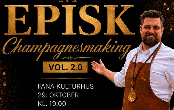 Vinsmaking - Episk Champagnesmaking Vol. 2.0