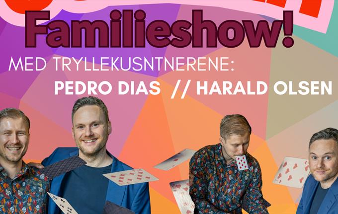 Magic Corner - Et slags trylleshow for barn og familier!