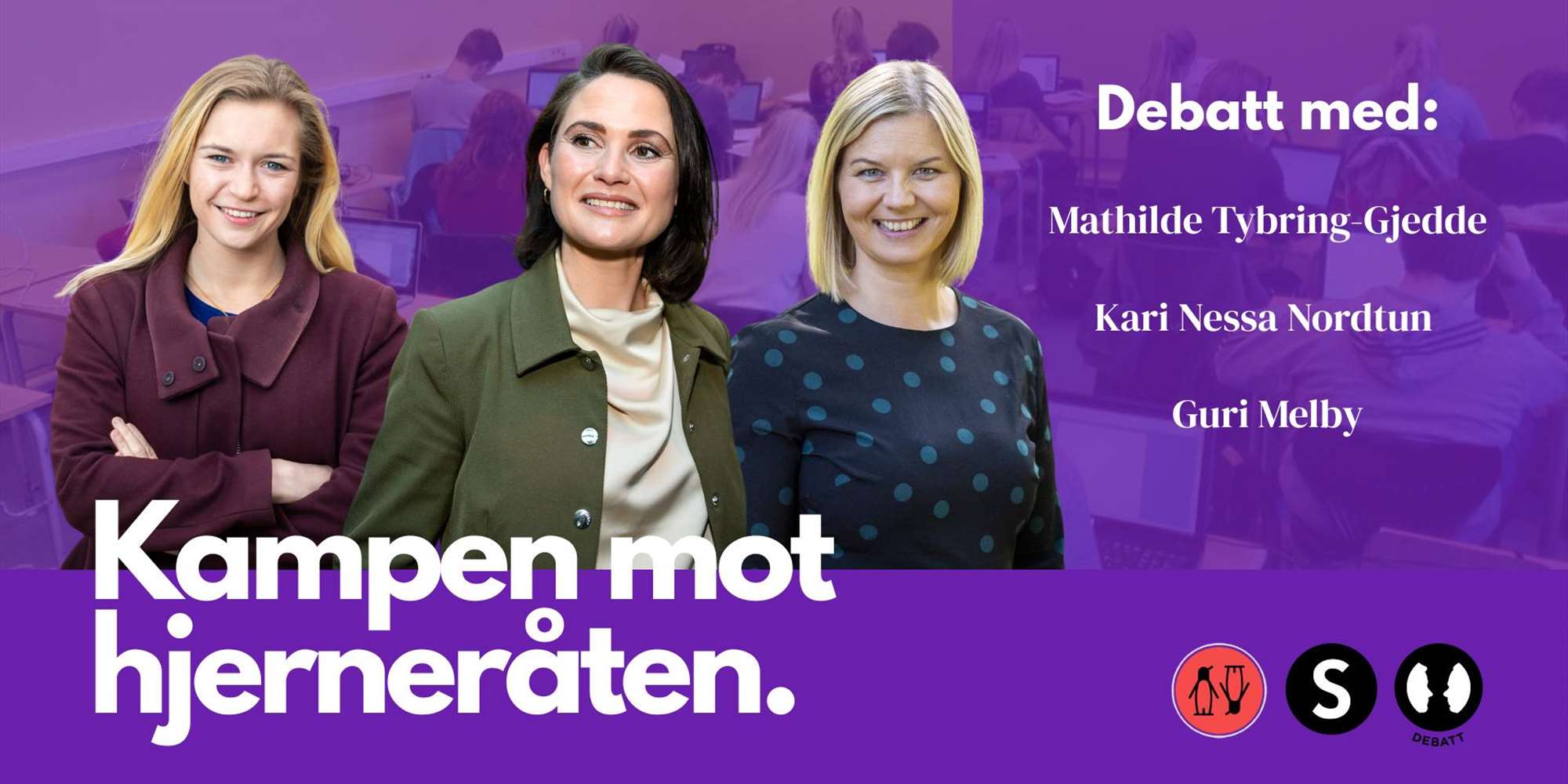 Kampen mot hjerneråten Kampen mot hjerneråten