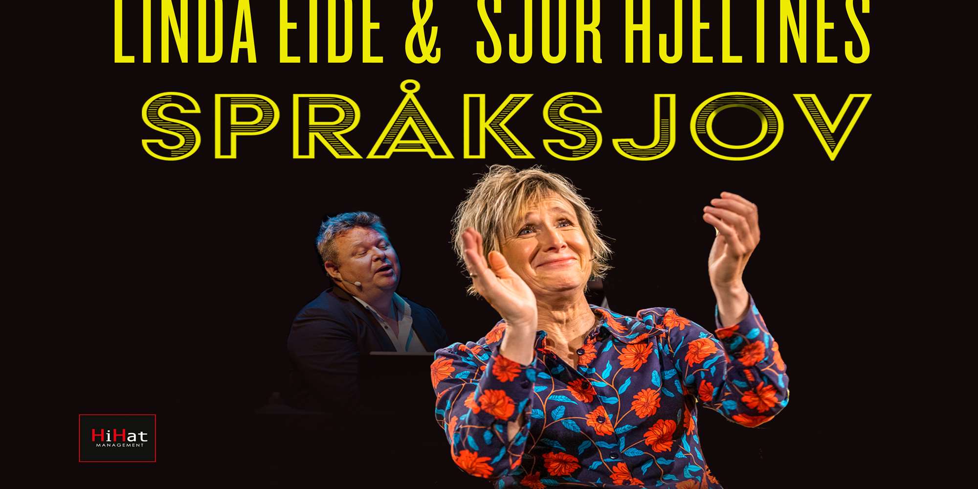 LINDA EIDE – SPRÅKSJOV LINDA EIDE – SPRÅKSJOV