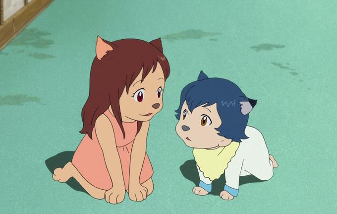 WOLF CHILDREN - 27/10 KL. 20:00