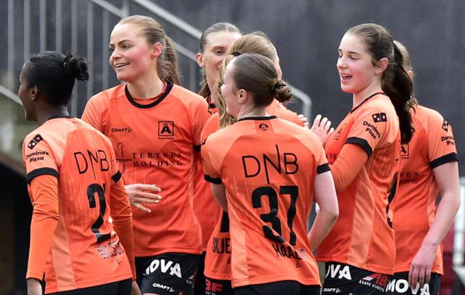 Åsane - Fyllingsdalen 1 div kvinner