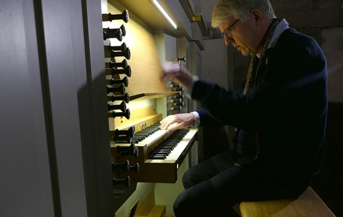 Bergen orgelsommer - Bergen International Organ Festival - Karstein Askeland in St. Mary's Church