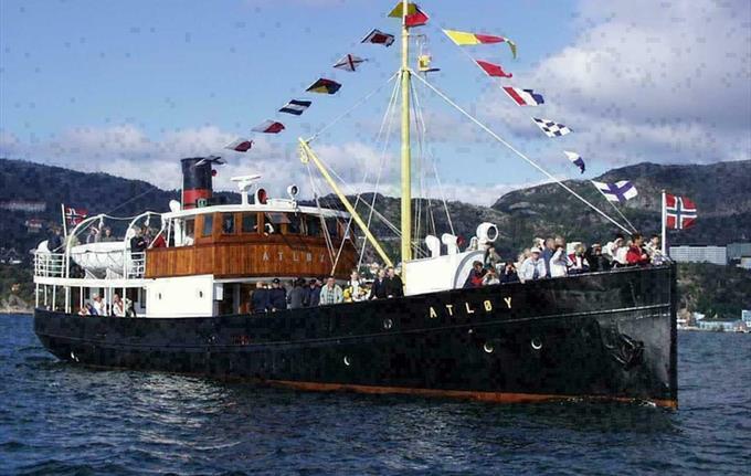 M/S Atløy til Torgdagen 13. juni