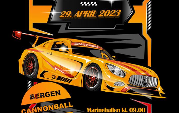 Bergen Cannonball Run 2023 - Vår