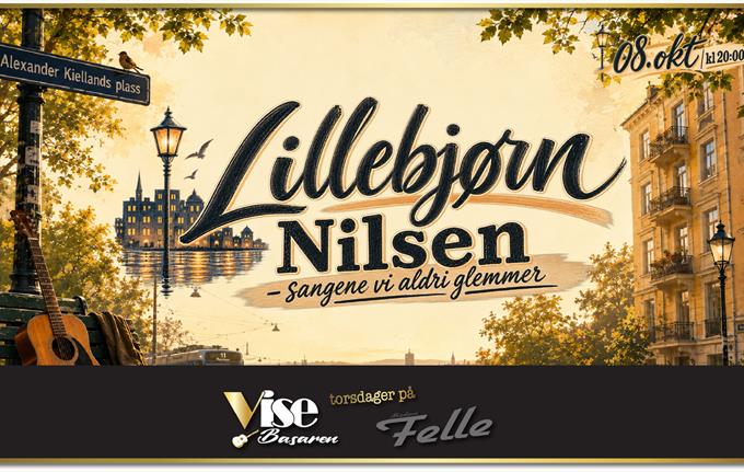LILLEBJØRN NILSEN - LÅTENE VI ALDRI GLEMMER
