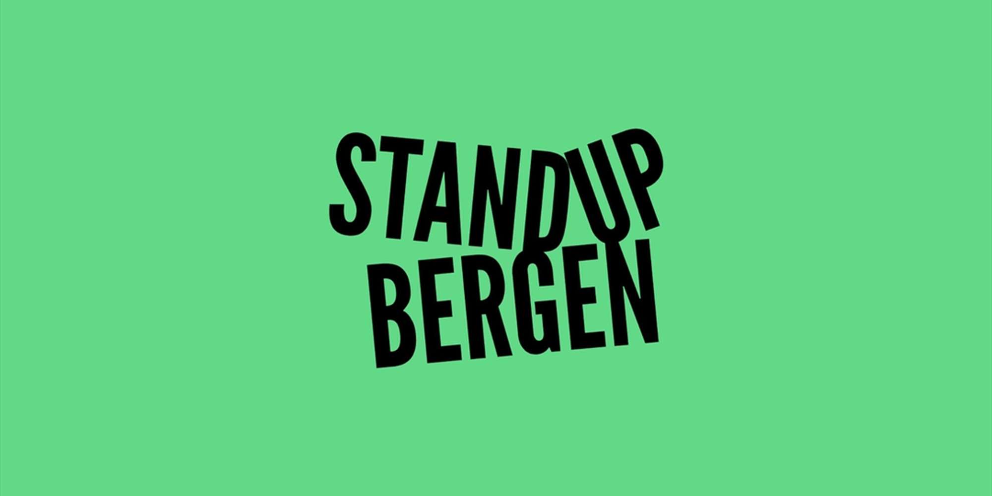 Up And Coming med Stand Up Bergen