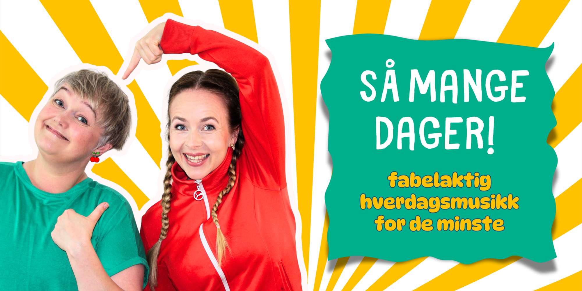 Konsert for de minste: Så mange dager kl. 11 Konsert for de minste: Så mange dager kl. 11