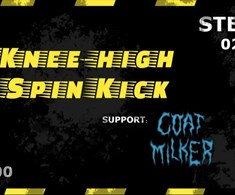 Knee-high Spin Kick + Goatmilker