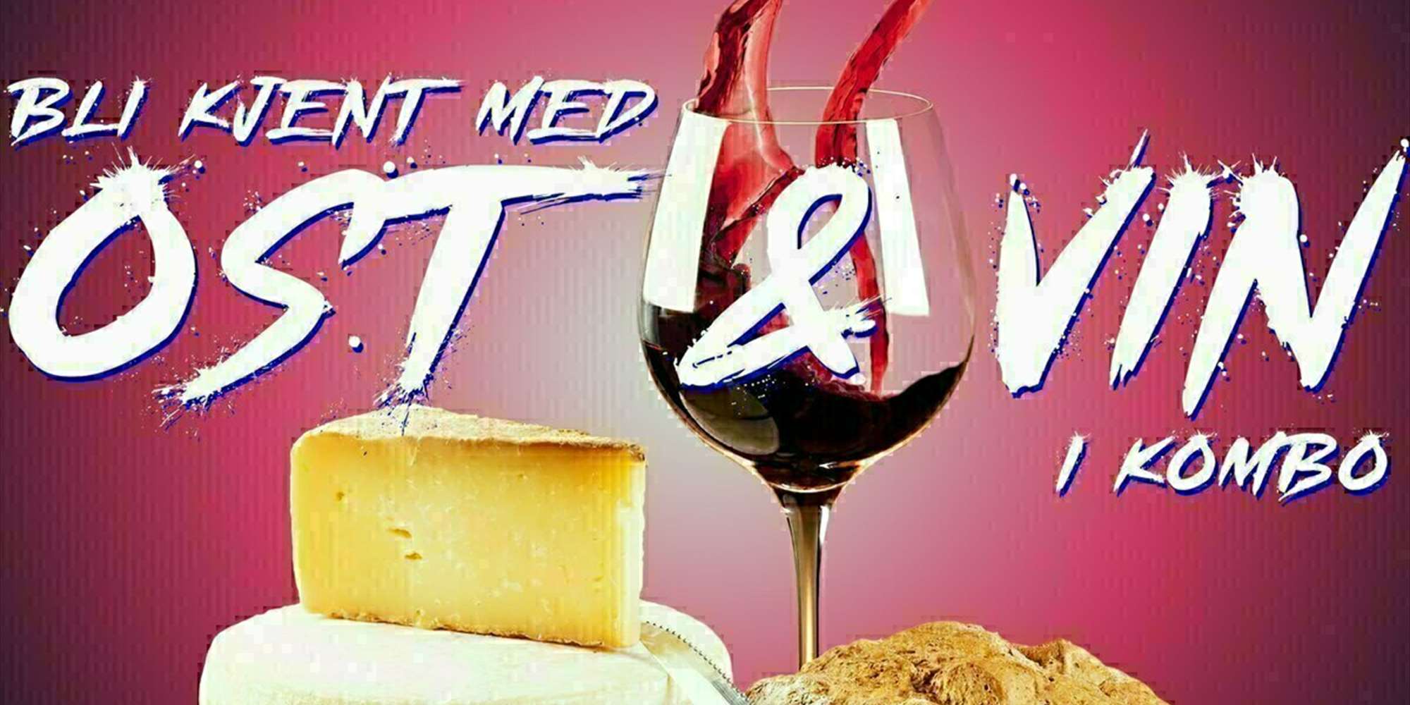Bli kjent med ost & vin i kombo