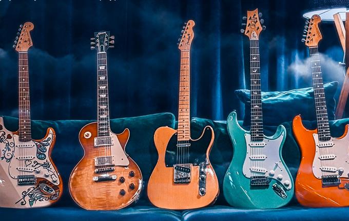 GITARLEGENDENE