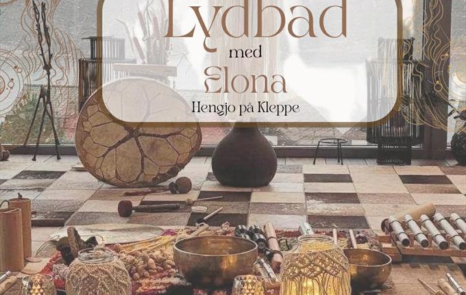 Lydbad i Hengjo på Kleppe