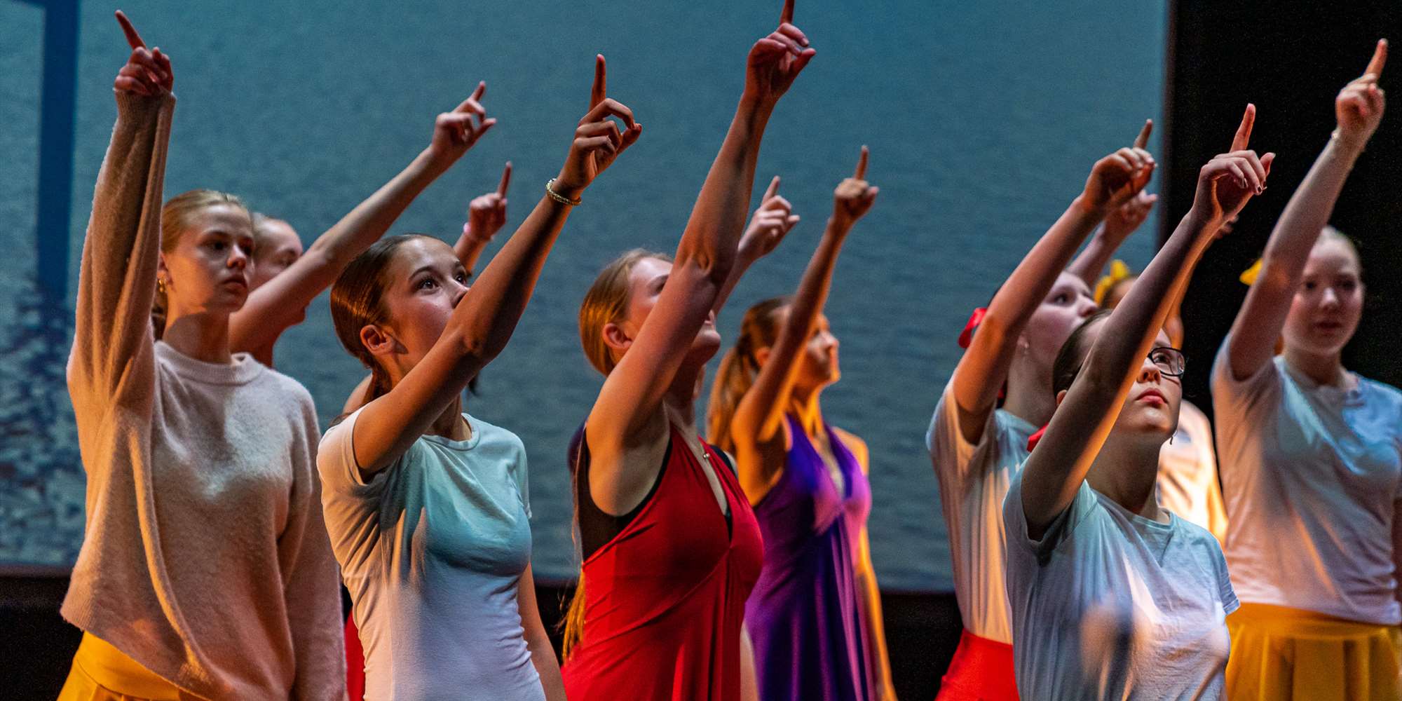 Gratis kreativt danseverksted og forestilling Gratis kreativt danseverksted og forestilling