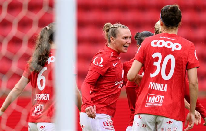 Brann - Aafk Kvinner, Toppserien for kvinner 2026
