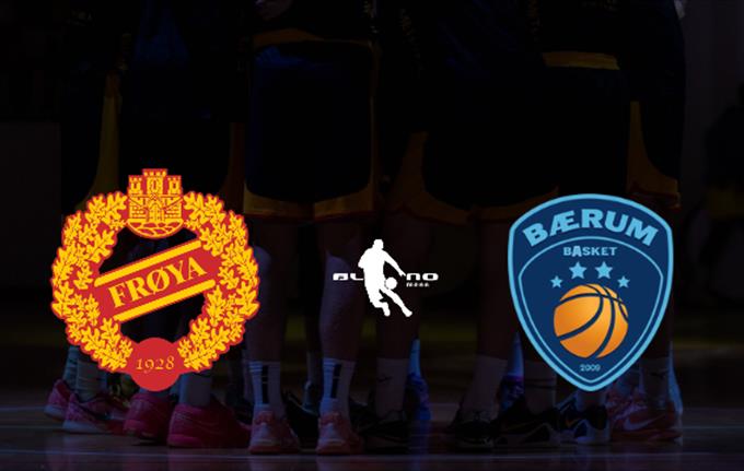 BLNO: Frøya Basket vs Bærum Basket