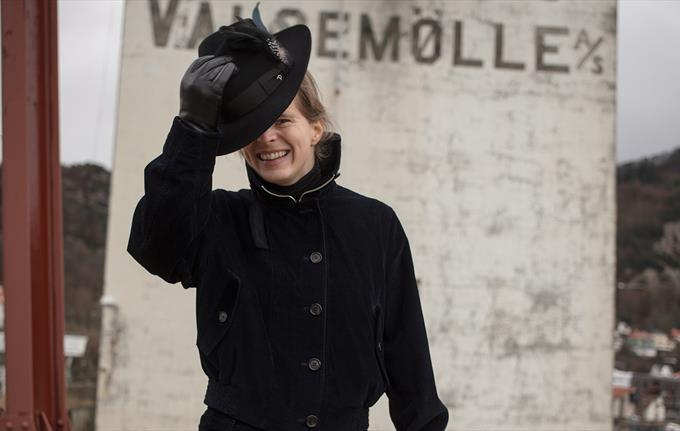 Sesongåpning Bergen Filharmoniske Orkester med påtroppende sjefdirigent Tabita Berglund