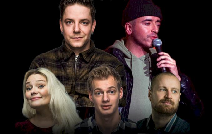 Lørdags Stand-Up # 3