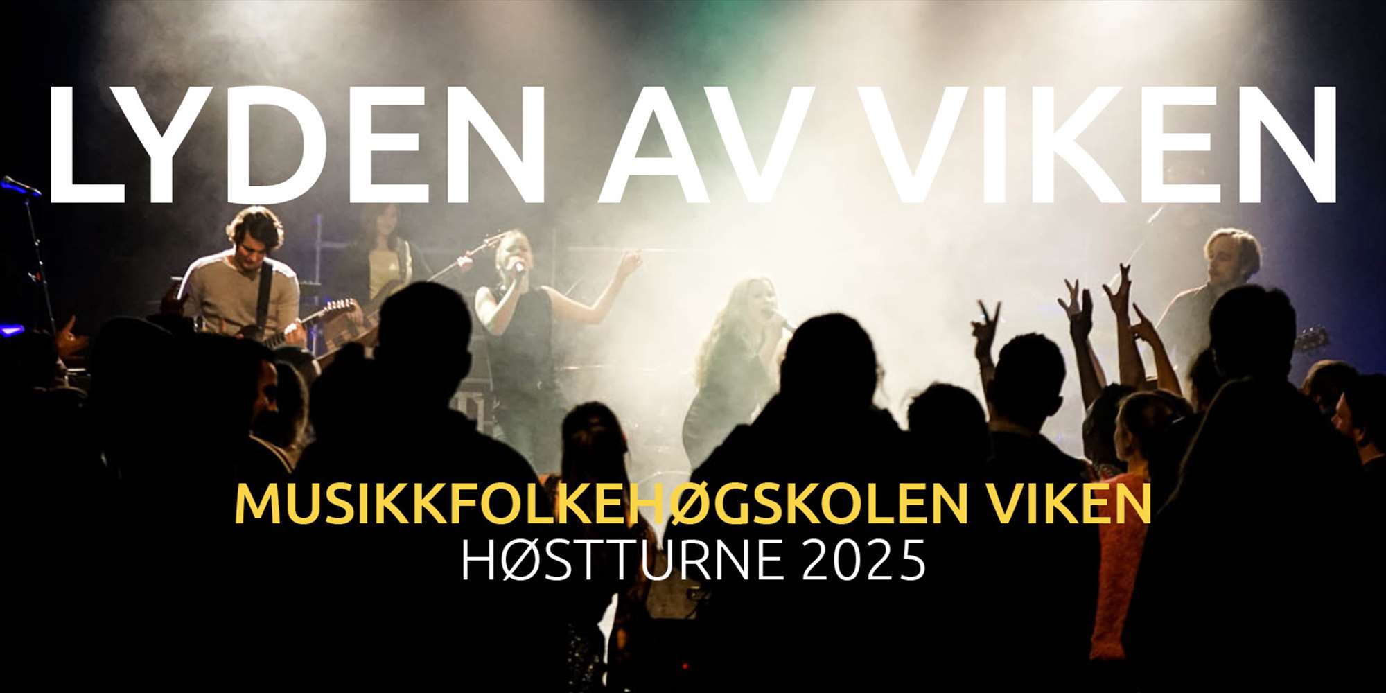 Musikkfolkehøgskolen Viken er en rytmiske folkehøgskole som ligger på Gjøvik Musikkfolkehøgskolen Viken er en rytmiske folkehøgskole som ligger på Gjøvik