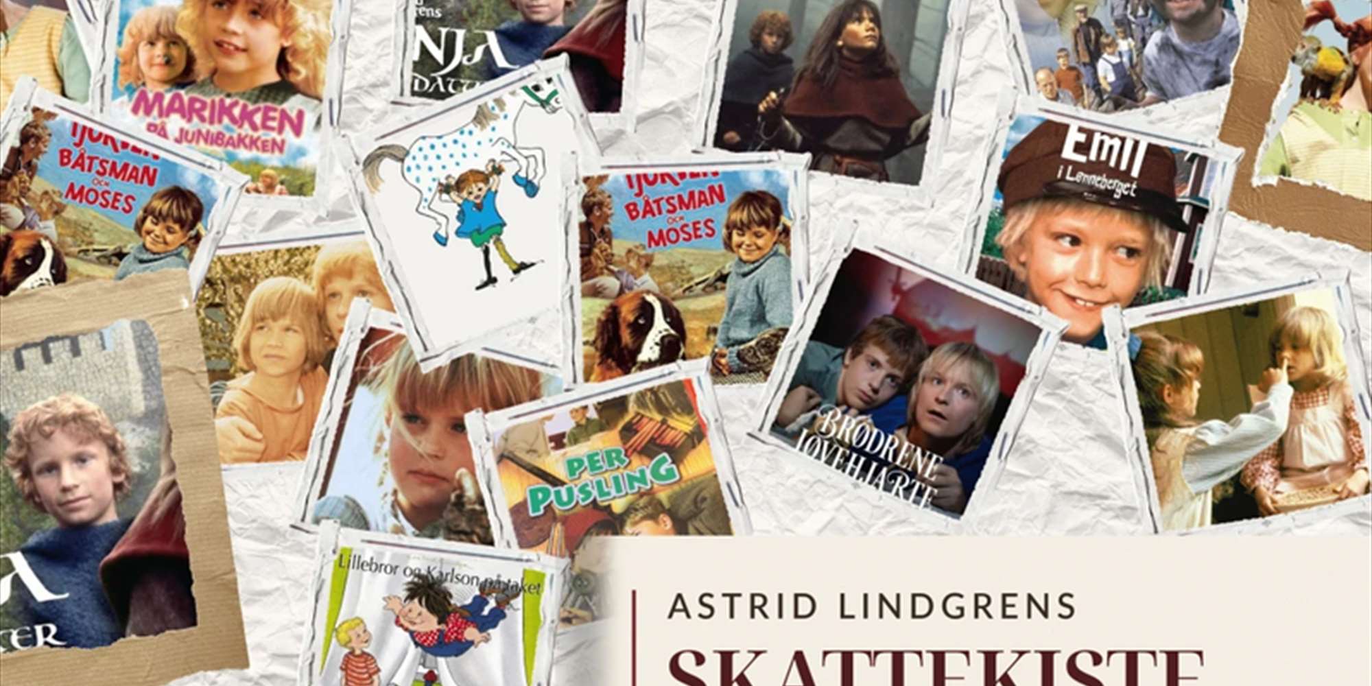 ASTRID LINDGRENS´ SKATTEKISTE ASTRID LINDGRENS´ SKATTEKISTE