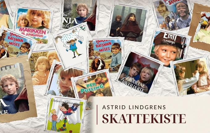 ASTRID LINDGRENS´ SKATTEKISTE