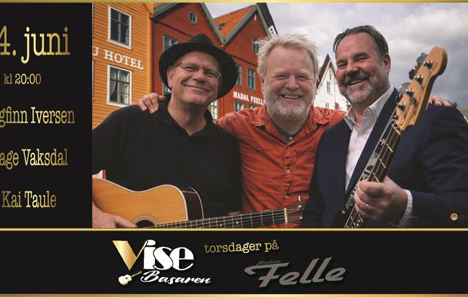 Sommerlige toner med Dagfinn, Kai og Aage