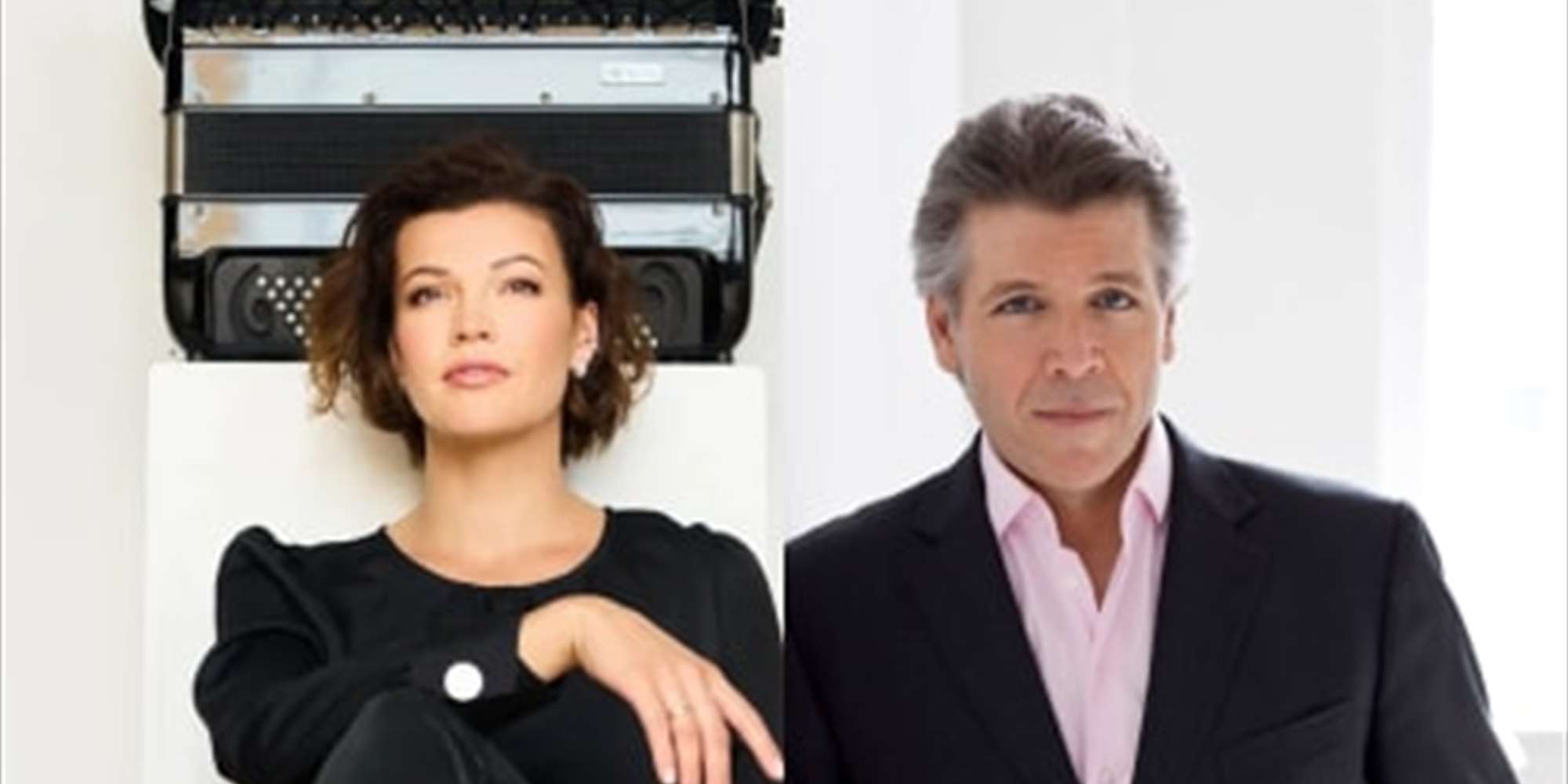 Thomas Hampson & Ksenija Sidorova Thomas Hampson & Ksenija Sidorova