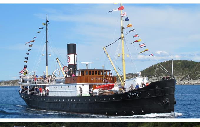 Søndag 23. aug 2026: Reis med «Stord I» til Salhus