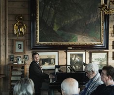 Romjulskonsert i Griegs villa