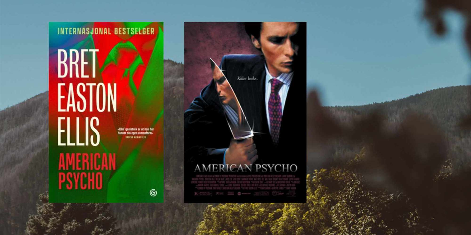 Bok og film: American Psycho Bok og film: American Psycho