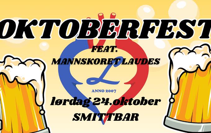 Oktoberfest m/ Mannskoret Laudes
