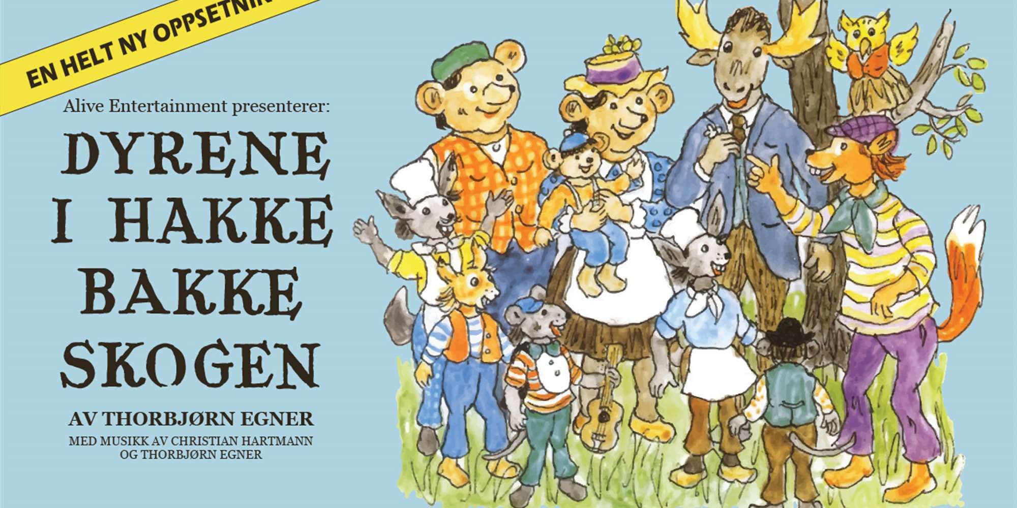 Dyrene i Hakkebakkeskogen Dyrene i Hakkebakkeskogen